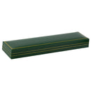 Paper Covered Bracelet Box with Gold Accent