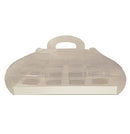 White-Clear Confection Boxes
