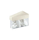 White-Clear Confection Boxes