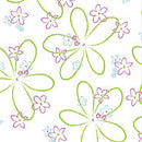 Floral Cellophane Roll