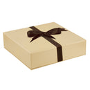 Leatherette Large Set Box Leatherette Interior with Ribboned Packer