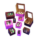 Windowed Cupcake Box