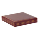 Paper Covered Large Set Box with Gold Accent