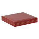 Paper Covered Large Set Box with Gold Accent