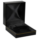 Paper Covered Bangle Box with Gold Accent