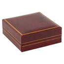 Paper Covered Universal Box with Gold Accent
