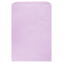 Colored Flat Paper Merchandise Bag