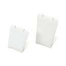 Leatherette Earring and Pendant Display Set of Two