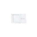 Leatherette & Wooden Display Tray Insert - 5 Rings
