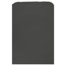 Colored Flat Paper Merchandise Bag