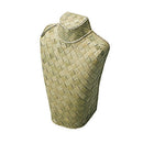 Bamboo Woven Neck Jewellery Display