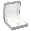Paper Covered Universal Box with Gold Accent