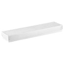 White Cotton Filled Cardboard Boxes with Clear Lid
