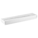White Cotton Filled Cardboard Boxes with Clear Lid