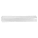 White Cotton Filled Cardboard Boxes with Clear Lid
