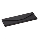 Foldable Triangular Case with Linen Texture