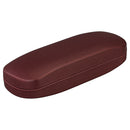 Brushed Elegant PU Eyewear Case