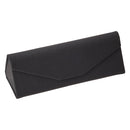 Foldable Triangular Case with Linen Texture