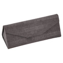 Foldable Triangular Case with Cork Texture