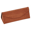 Foldable Triangular Case with Cork Texture