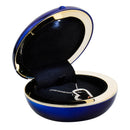 The Powder Collection Pendant or Earring Box with LED Light