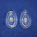 Teardrop Screw-In Silicone Nose Pad