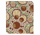 Stripes and Dots Wrapping Paper