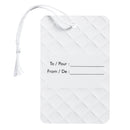 Le Paris Embossed Tag