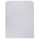 White Flat Paper Merchandise Bag