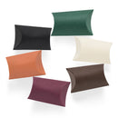 Embossed Ribbed Pillow Boxes
