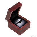Mahogany LED Ring Box