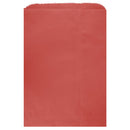 Colored Flat Paper Merchandise Bag