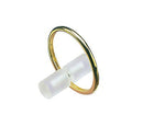 Frosted Acrylic Bangle Holder