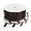 Leaf Cut-Out Ribbon Trimming