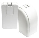 Hide-a-Tag Leatherette Magnetic Ring Display