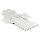 High Quality Italian Suede Pearl Folder