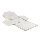 High Quality Italian Suede Pearl Folder