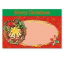 Merry Xmas Ring Gift Tag - 3.5" x 2"
