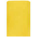 Colored Flat Paper Merchandise Bag