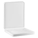 Leatherette Large Set Box with Matching Interior