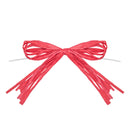 Raffia Bow with Twist Tie