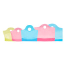 Frosted Wave Top Plastic Bag