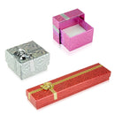 Hologram Assorted Two-Piece Box with Rose Accent Bow