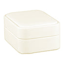 Leatherette Pendant Box with Matching Interior