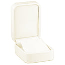 Leatherette Pendant Box with Matching Interior