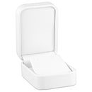 Leatherette Pendant Box with Matching Interior
