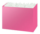 Solid Color Gift Basket Box