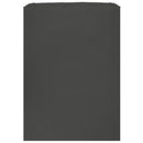 Colored Flat Paper Merchandise Bag
