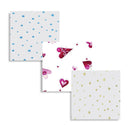 Hearts and Stars Cellophane Rolls