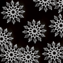 Metallic Snowflake Ornament